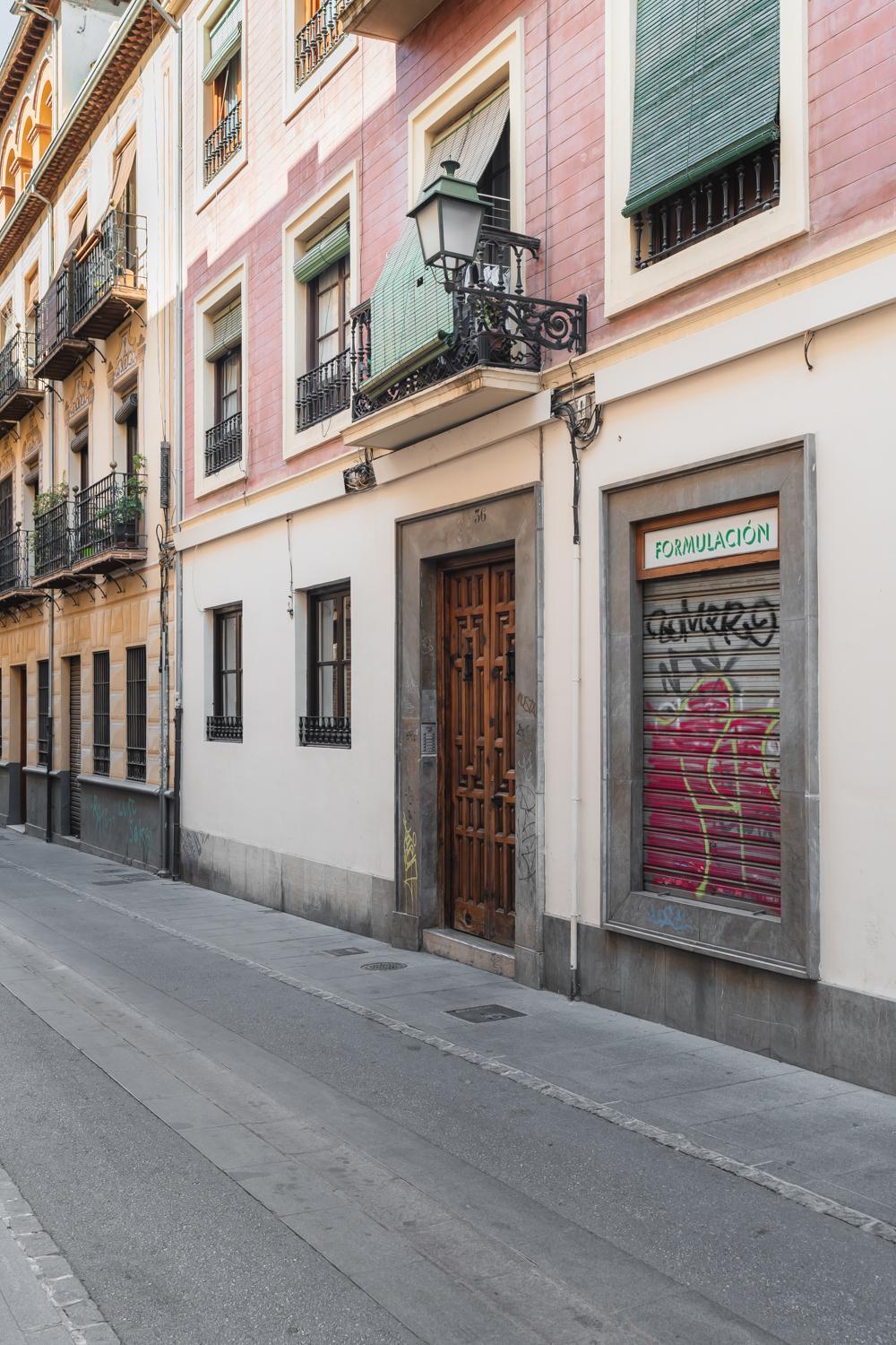 Tuguest Buensuceso Apartment Granada Exteriér fotografie